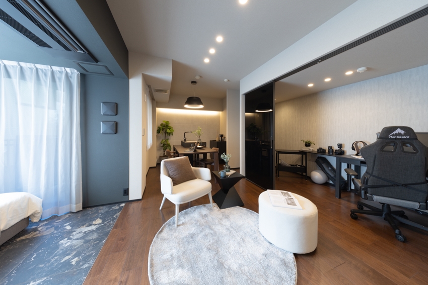 【居室】仕事に集中するためのワークスペースとしても。(2025年12月)