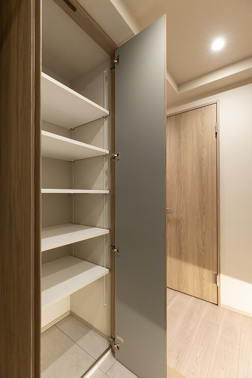 【収納】玄関物入(2026年2月)