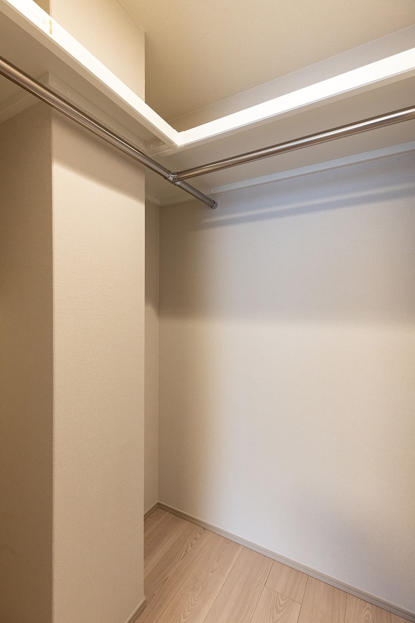 【収納】洋室（１）大容量のウォークインクロゼット。(2026年2月)