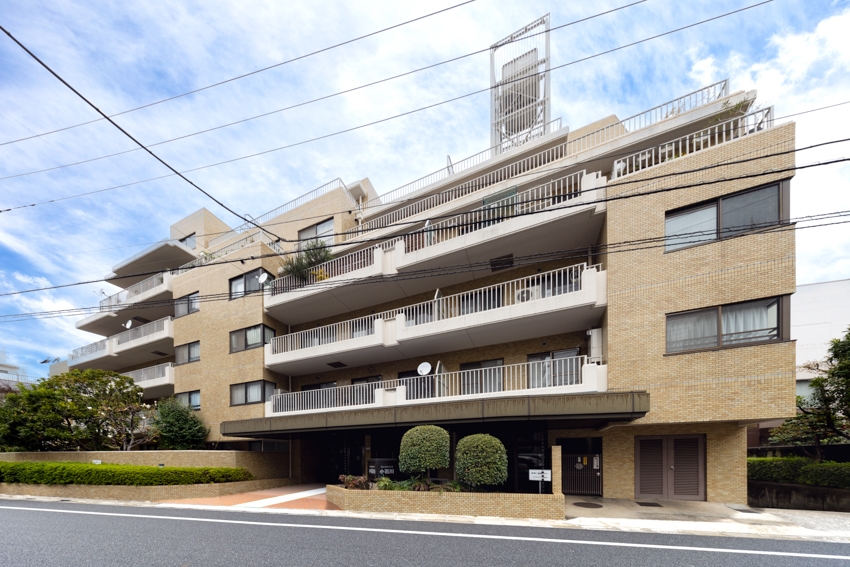 【外観】清水建設施工×2009年耐震補強工事済みの安心構造です。(2026年3月)