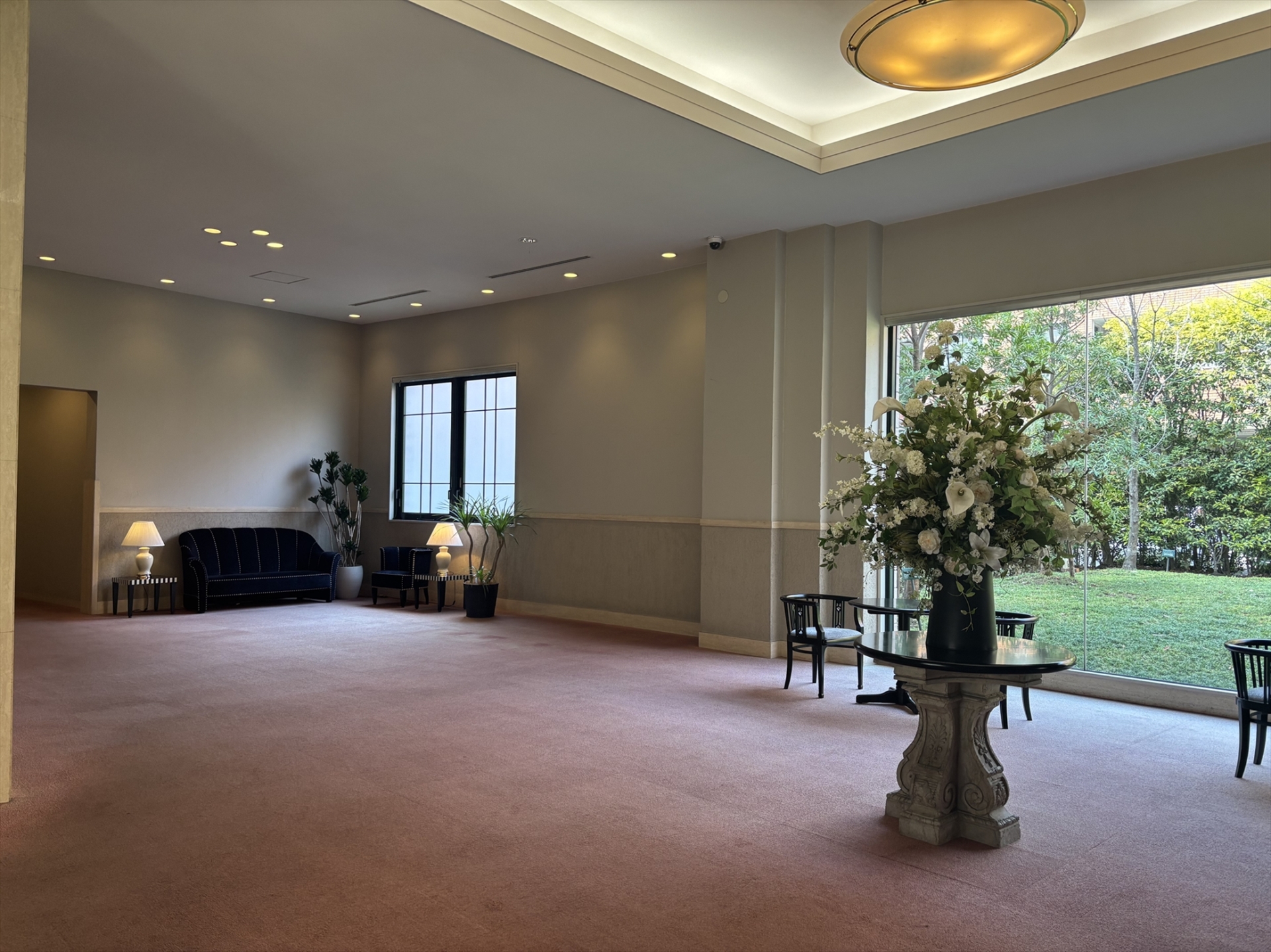 【ロビー】大林・飛鳥・三井建設共同企業体施工(2026年4月)