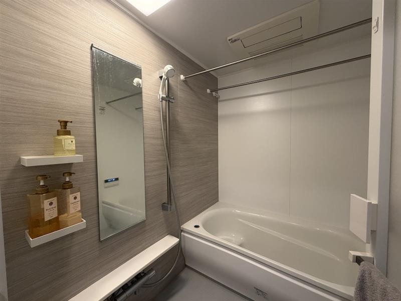 【浴室】浴室乾燥機付きです！(2026年3月)