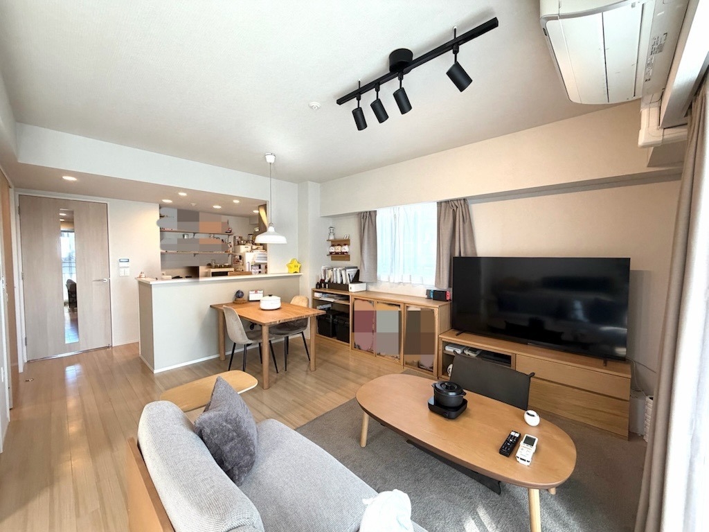 【リビング】15.0畳のLDK。(2026年3月)