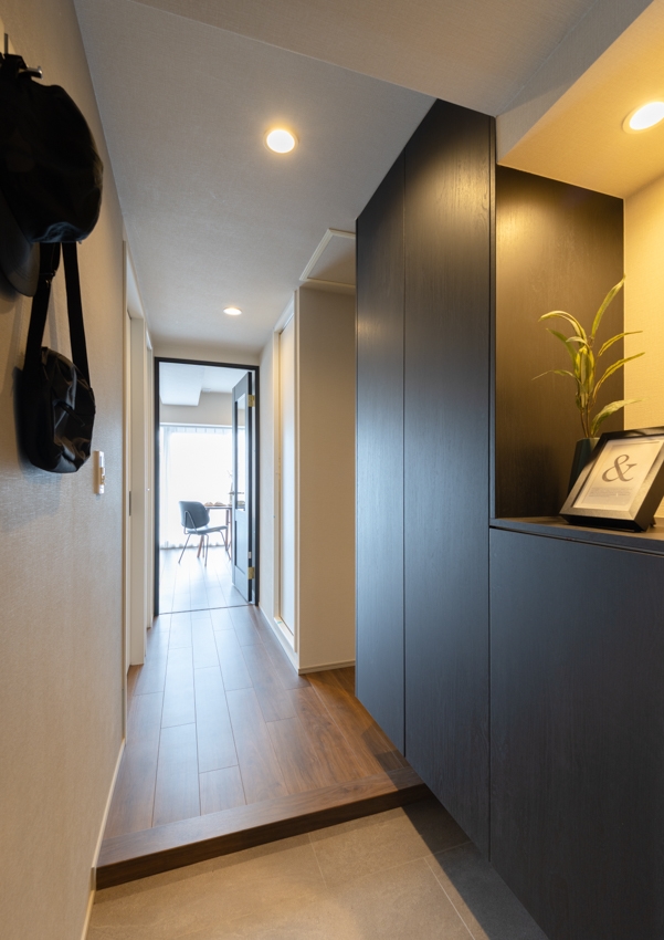 【玄関】ご内覧予約、お待ちしております。(2026年3月)