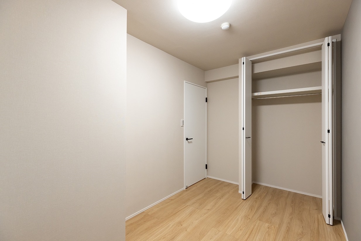 【収納】洋室（３）約4.6帖クロゼット。(2026年1月)