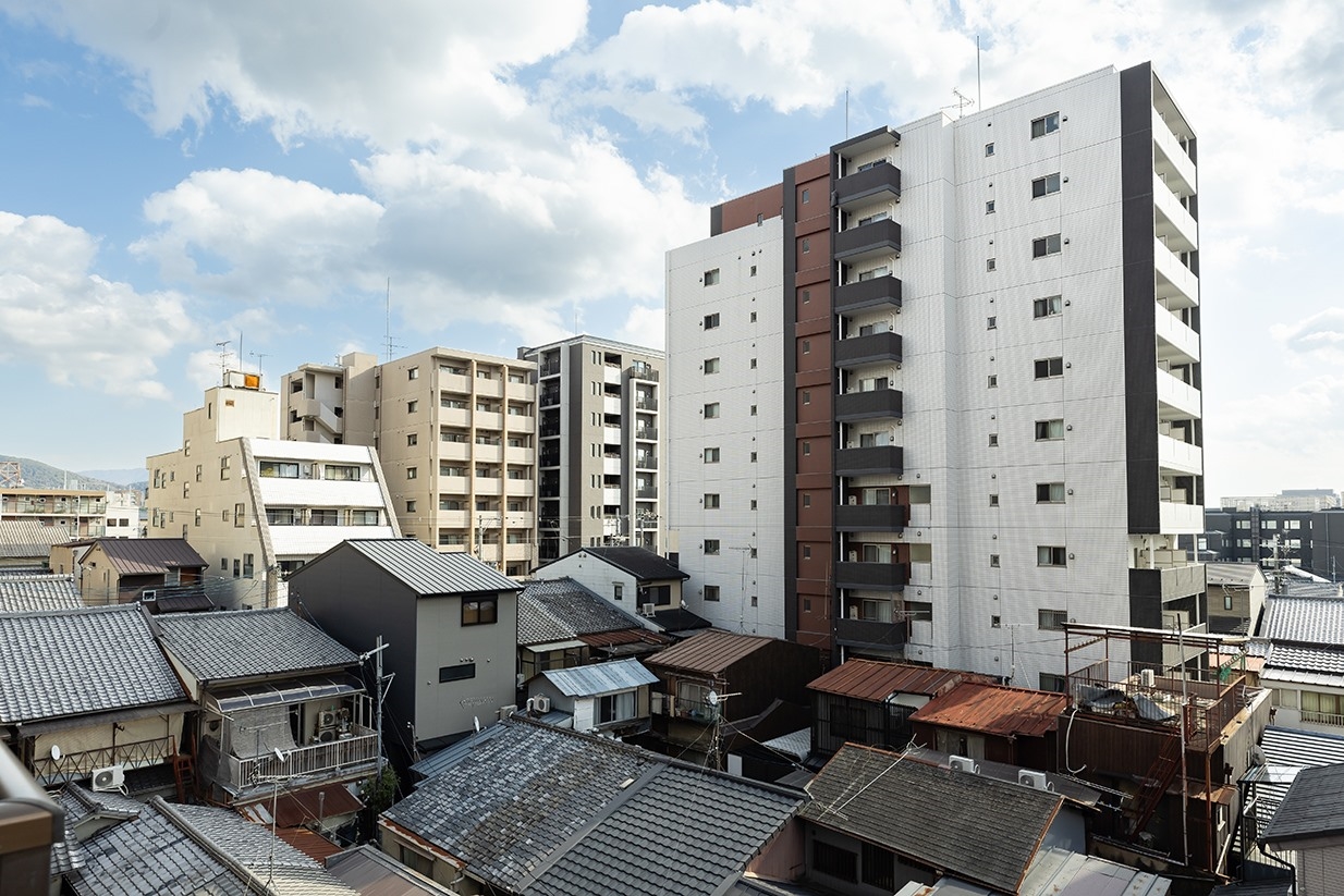 【その他画像】南向きバルコニーからの東向き眺望(2026年1月)