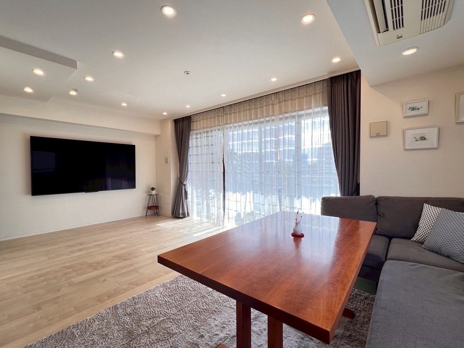 【リビング】21畳を超えるLDK(2025年12月)