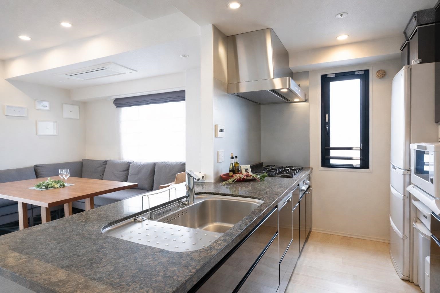 【キッチン】オープンカウンターキッチン(2025年12月)