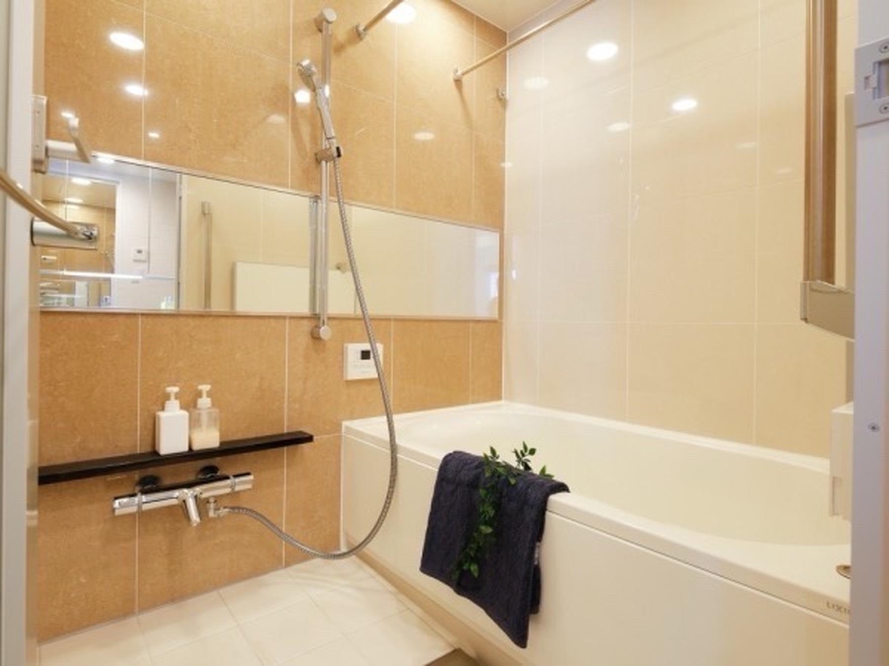 【浴室】ミストサウナ付き浴室(2025年12月)