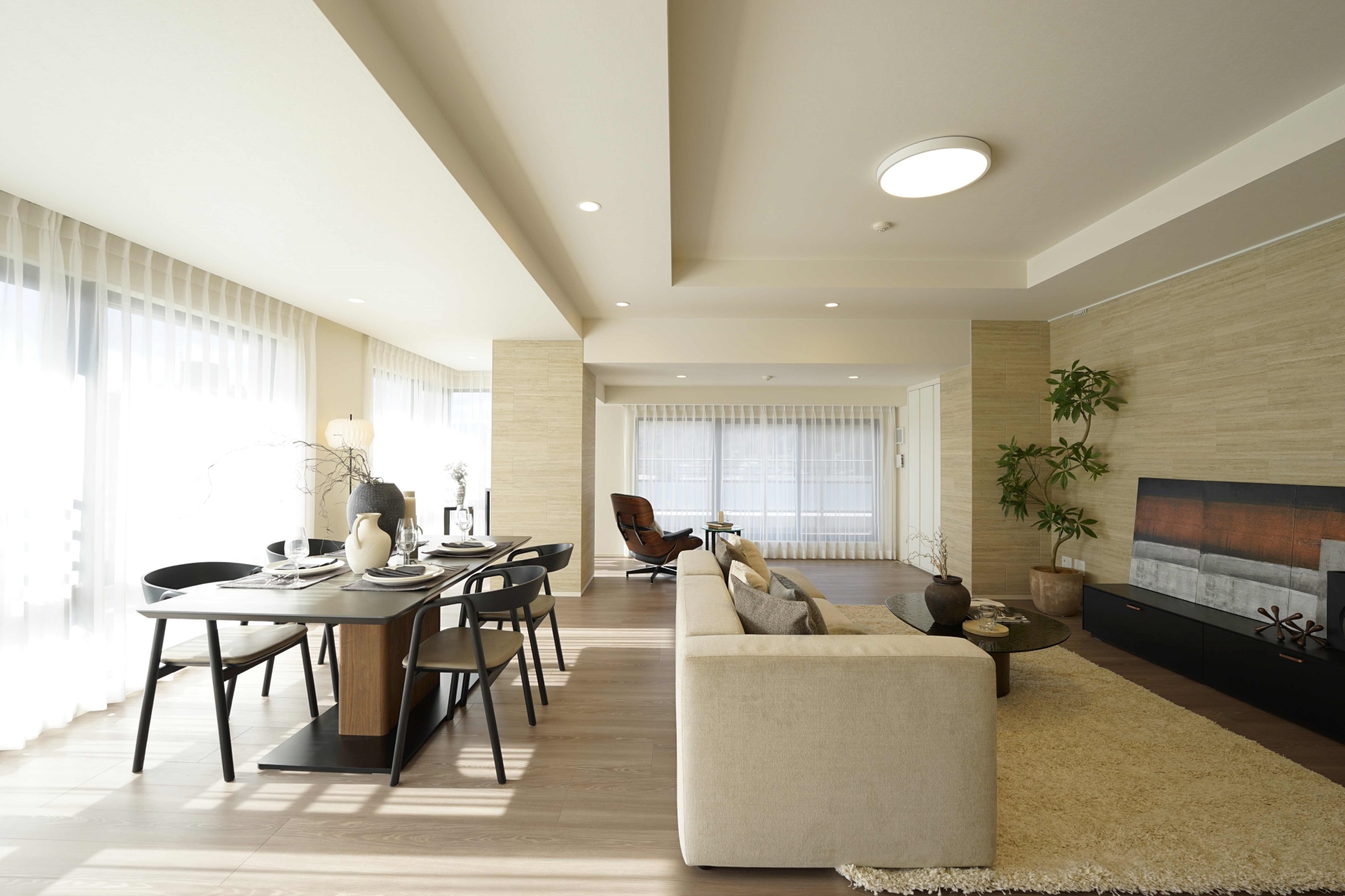 【リビング】LDK約30.2帖(2026年1月)