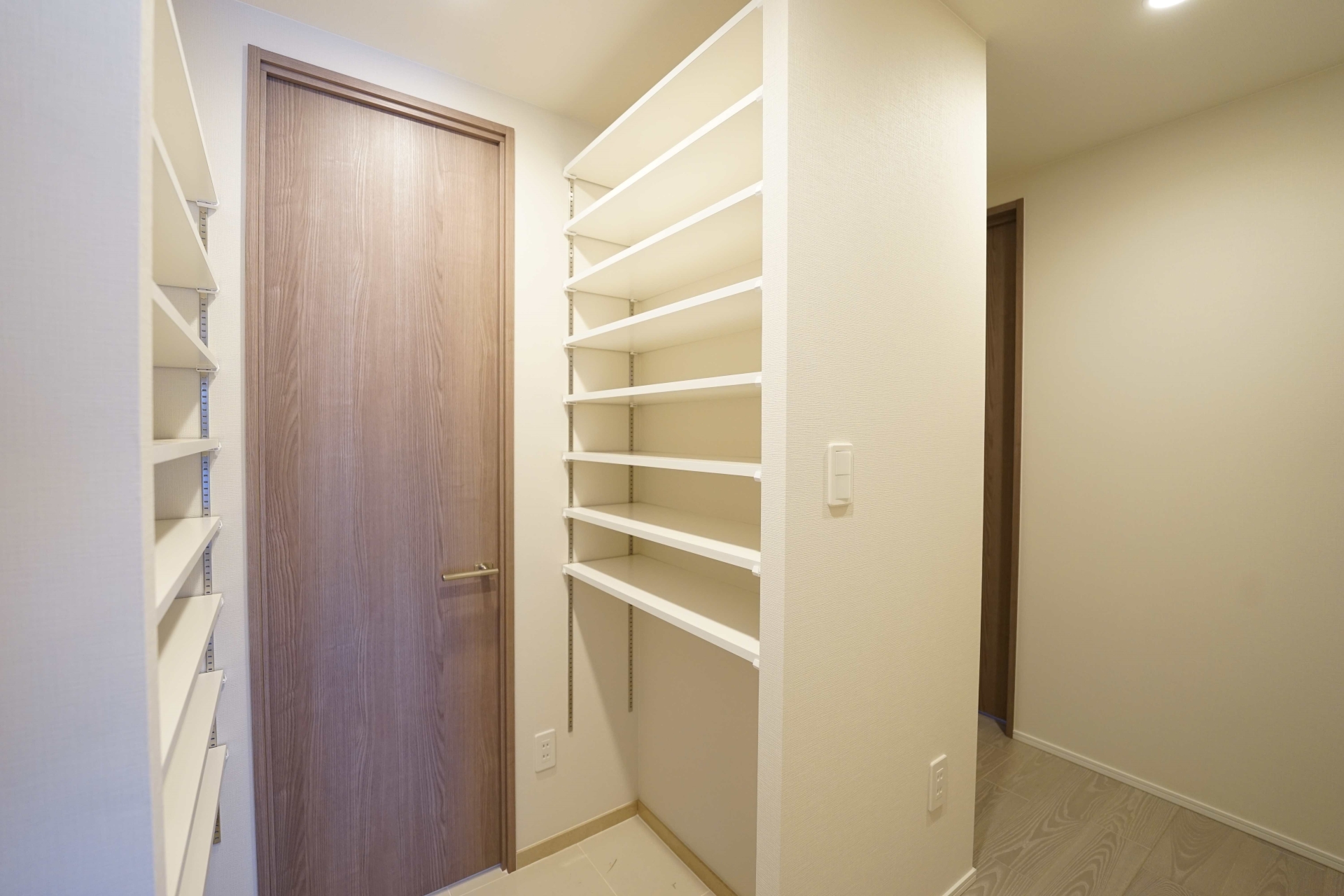 【玄関】シューズクローク(2026年1月)