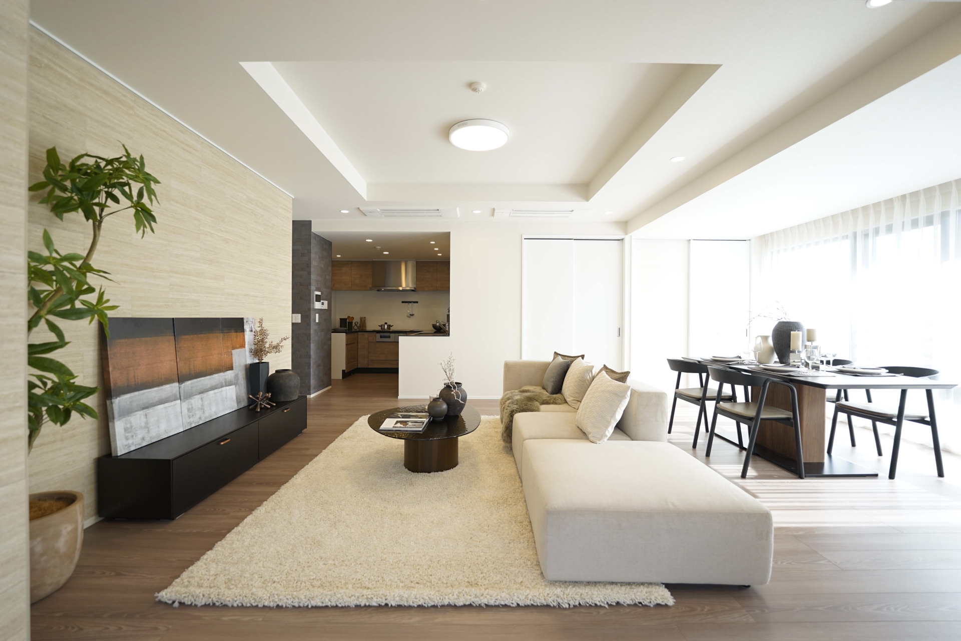 【リビング】LDK約30.2帖(2026年1月)