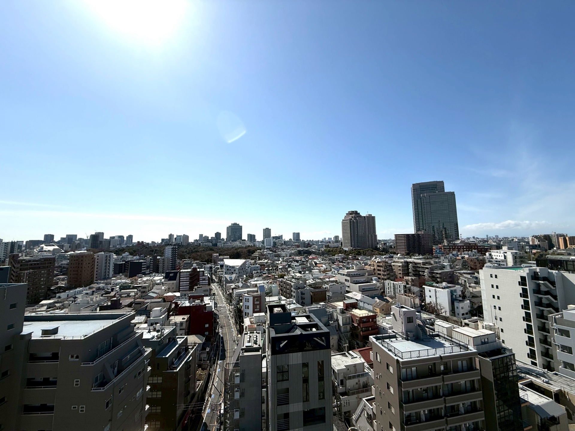 【その他画像】最上階15階部分ならではの開放感ある眺望(2026年3月)