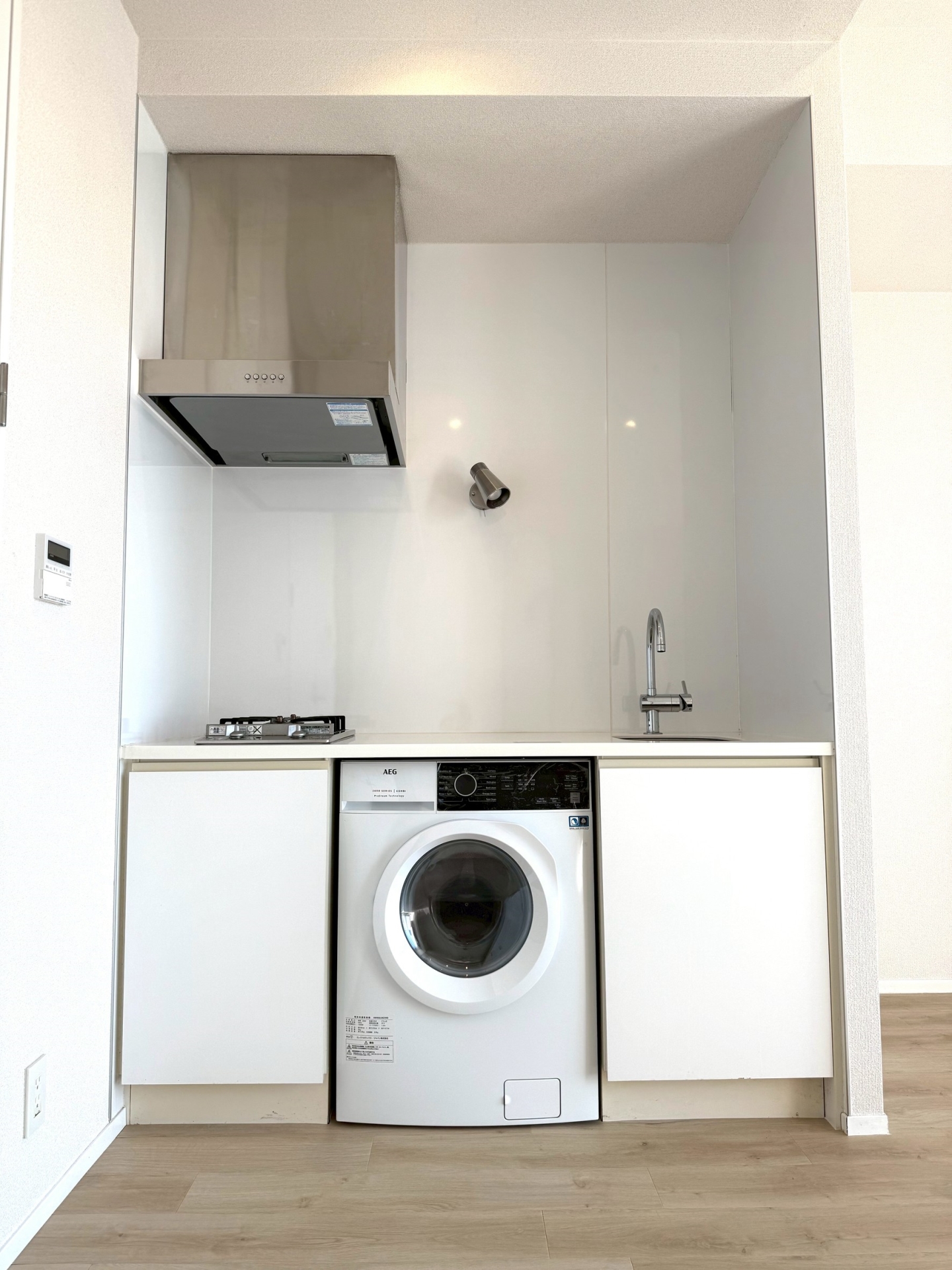 【キッチン】コンパクトで使い勝手のよいキッチンスペース(2026年3月)