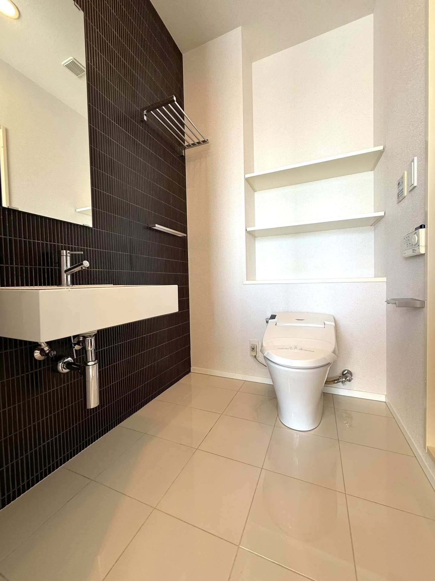 【トイレ】シンプルで使いやすいトイレ空間(2026年3月)