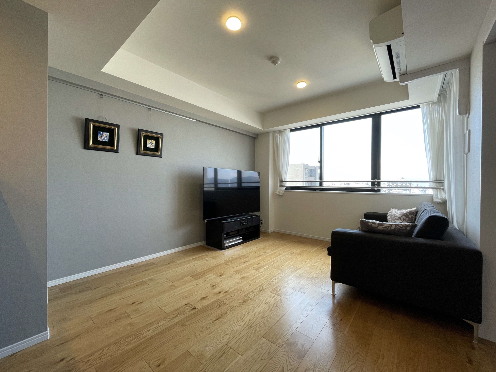 【リビング】LDK約12.1帖(2026年2月)