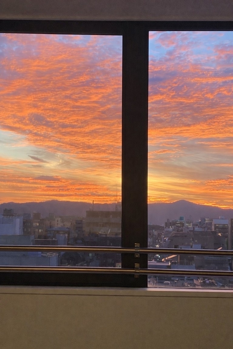 【その他画像】LD窓より西向きの眺望(2026年2月)