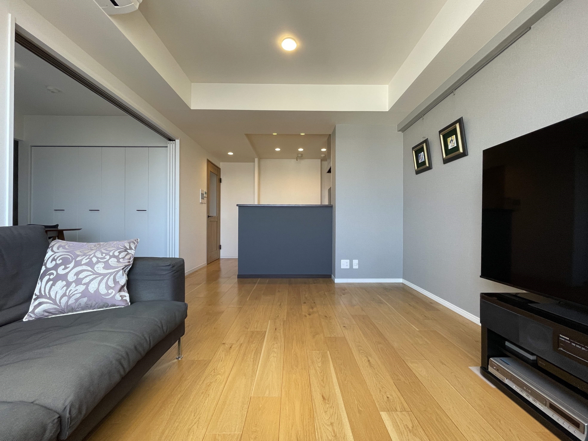 【リビング】LDK約12.1帖(2026年2月)