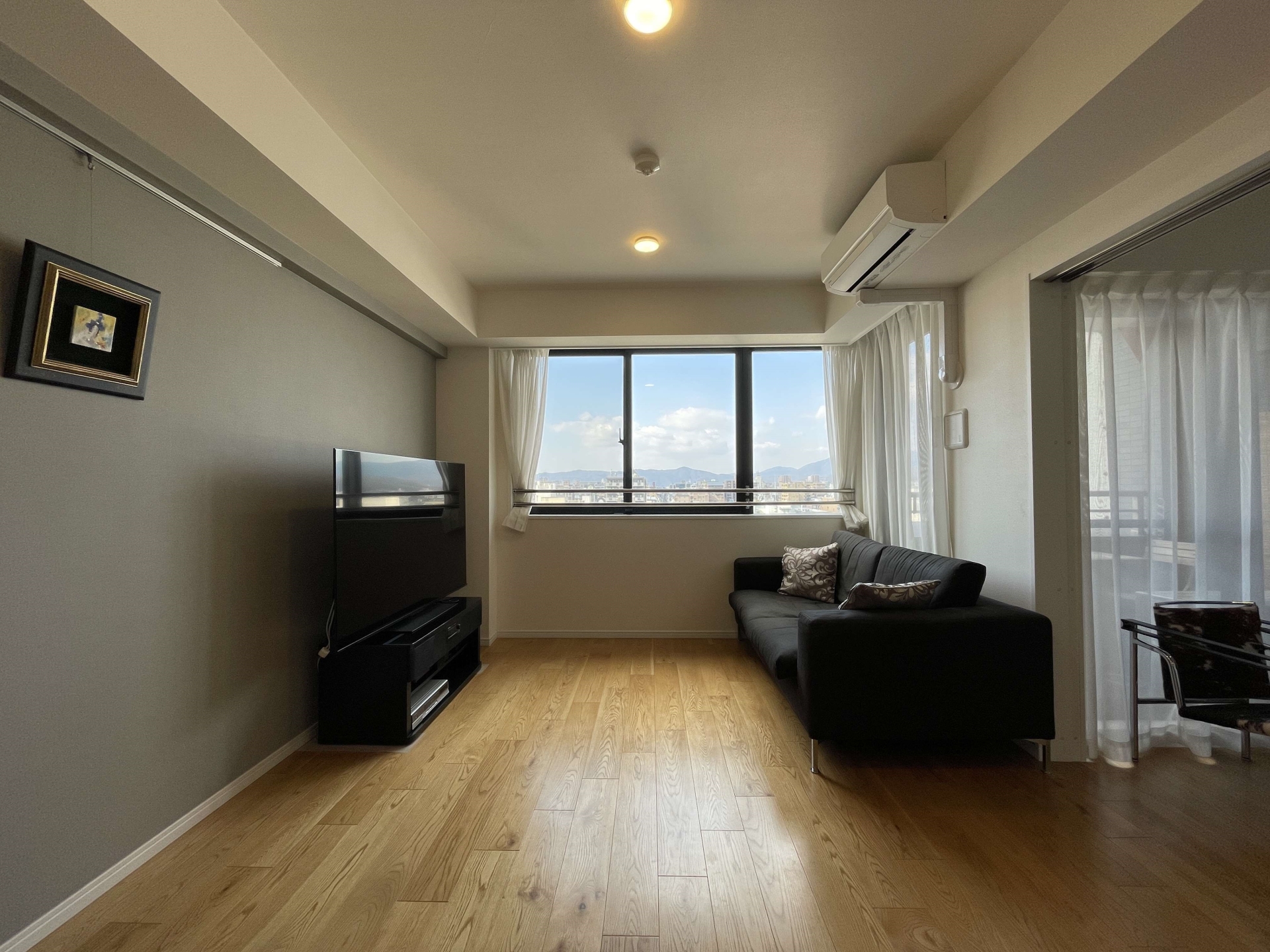 【リビング】LDK約12.1帖(2026年2月)