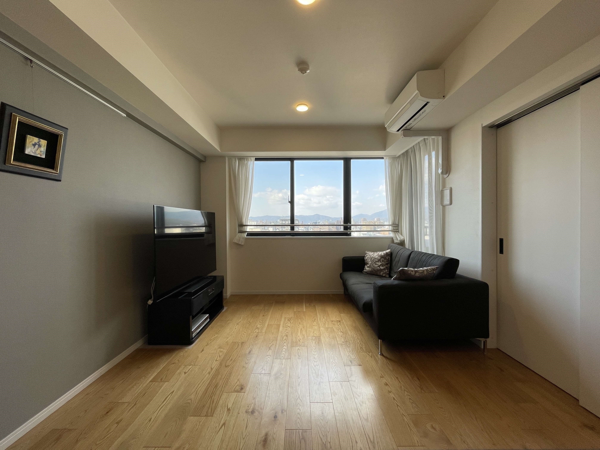 【リビング】LDK約12.1帖(2026年2月)