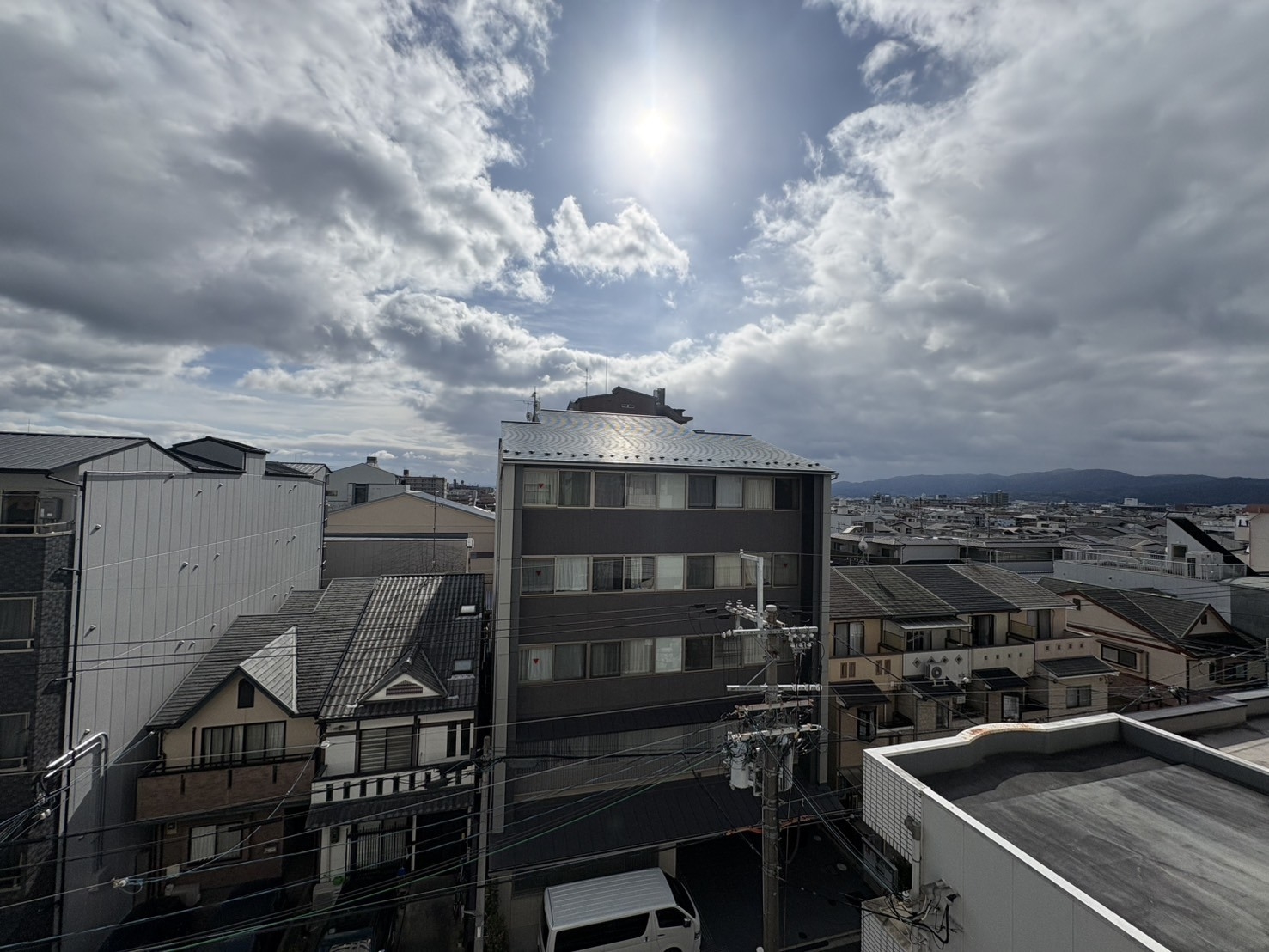 【その他画像】住戸からの眺望(2026年1月)