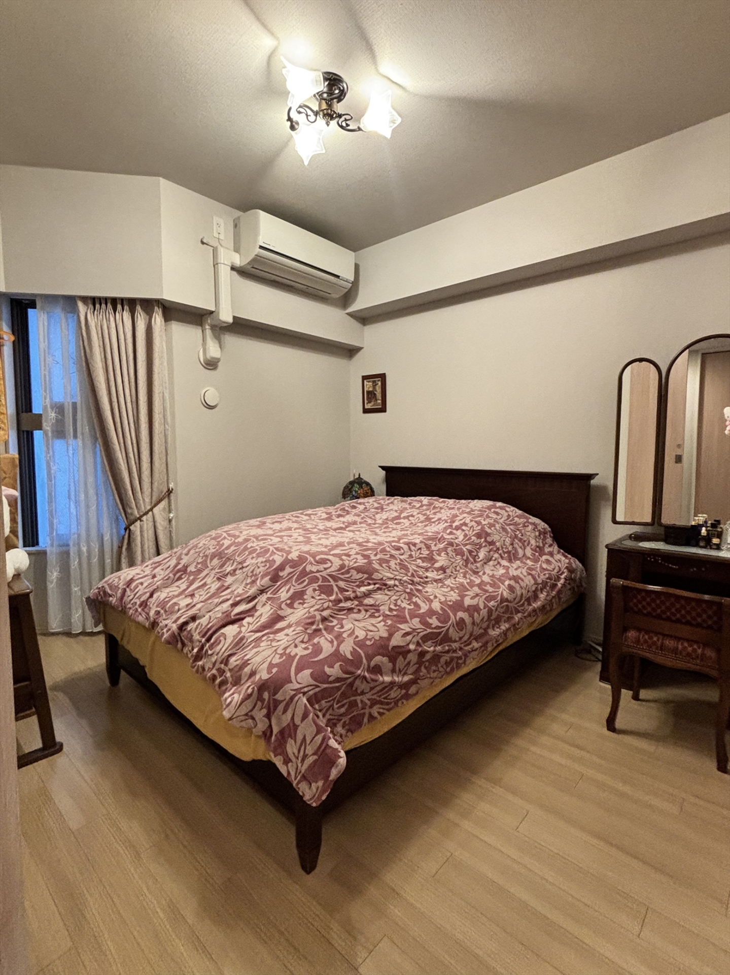 【居室】洋室(1)。6畳あり、主寝室としてご利用いただけます。(2026年2月)