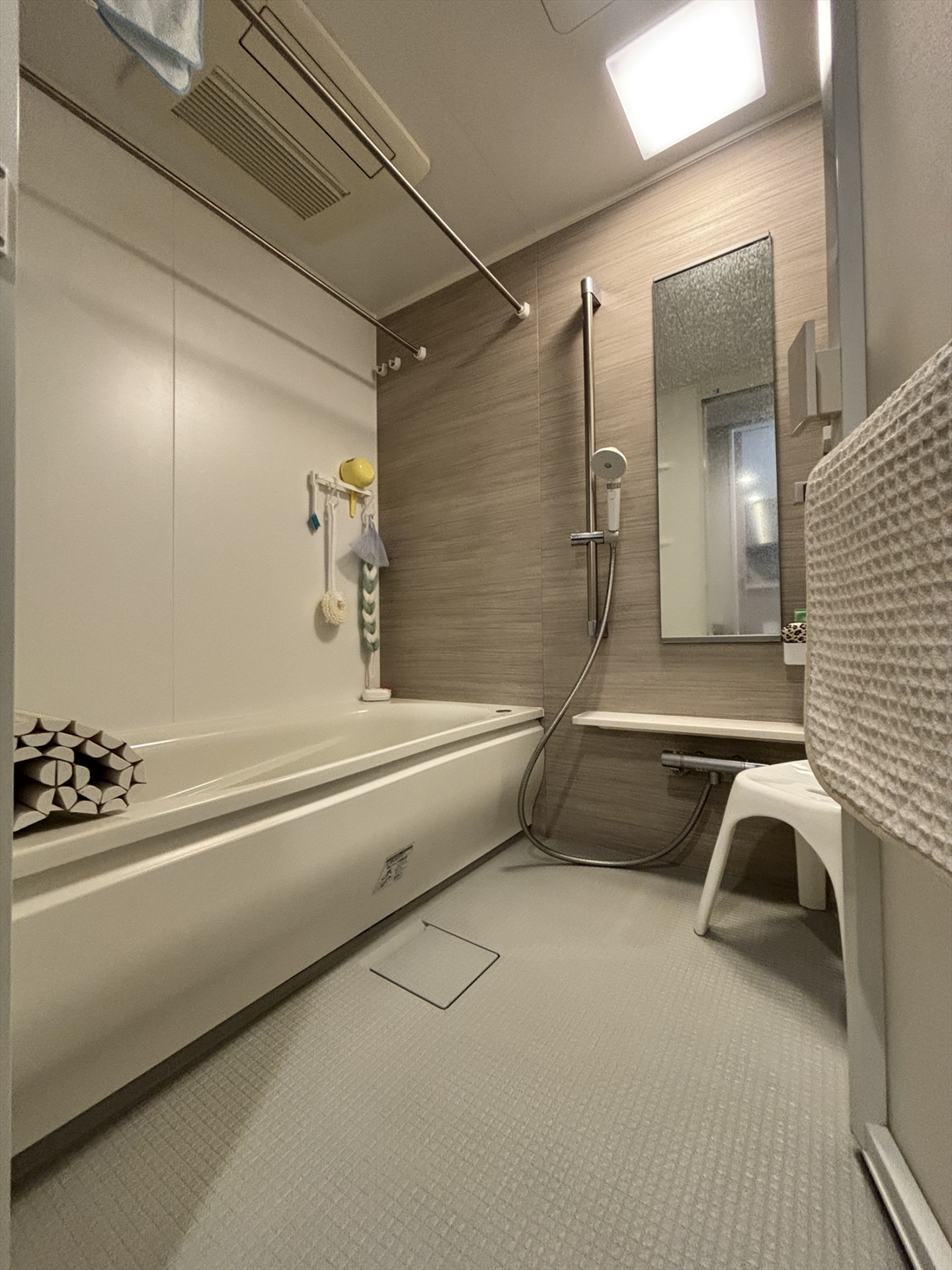 【浴室】浴室乾燥機付きです！(2026年2月)