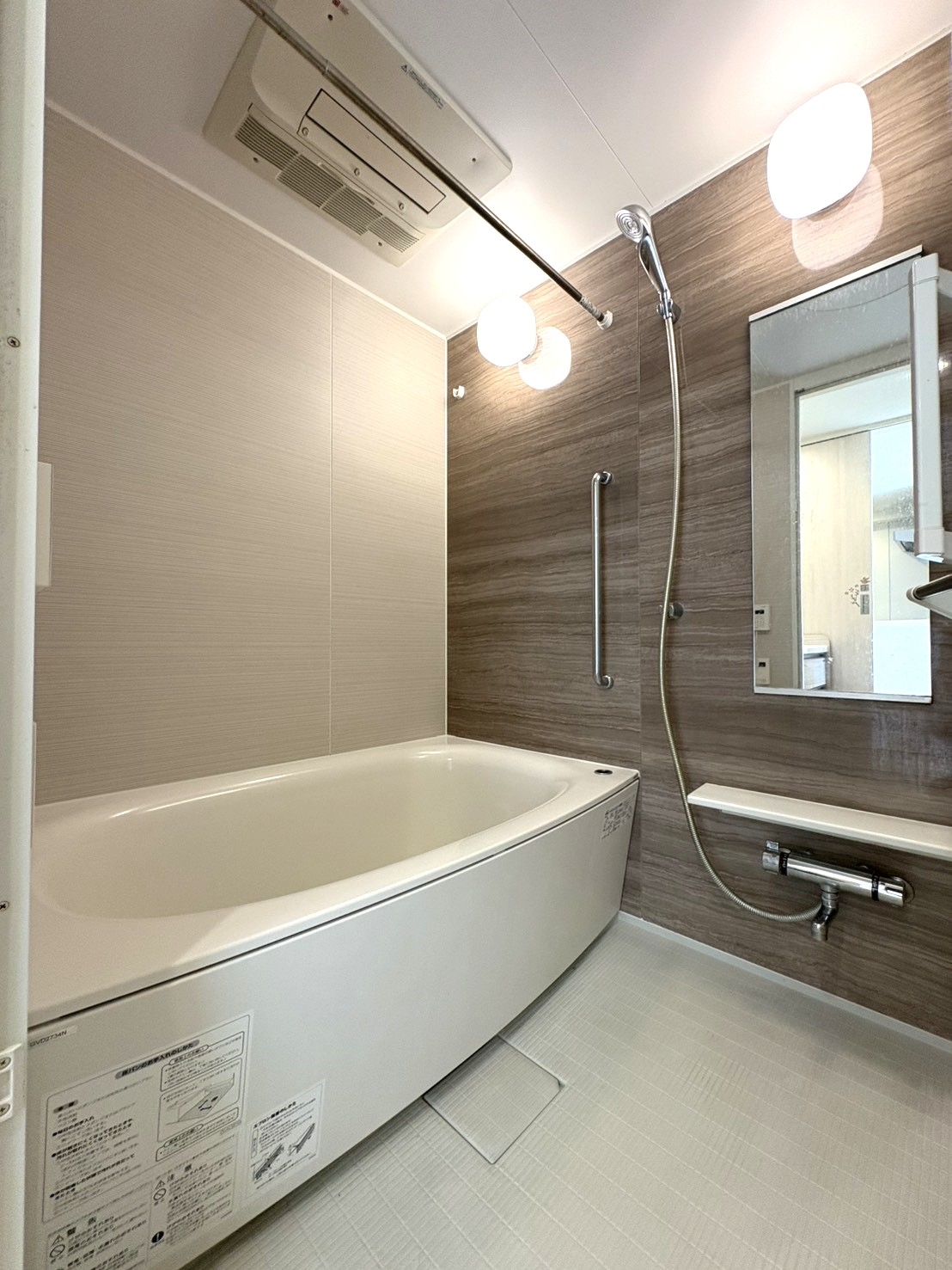 【浴室】浴室乾燥機もついております。(2026年2月)