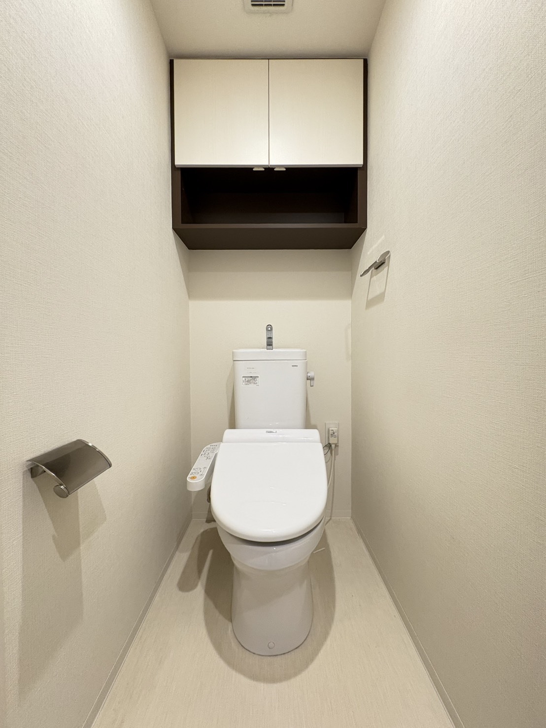 【トイレ】収納の付いたお手洗い。(2026年2月)