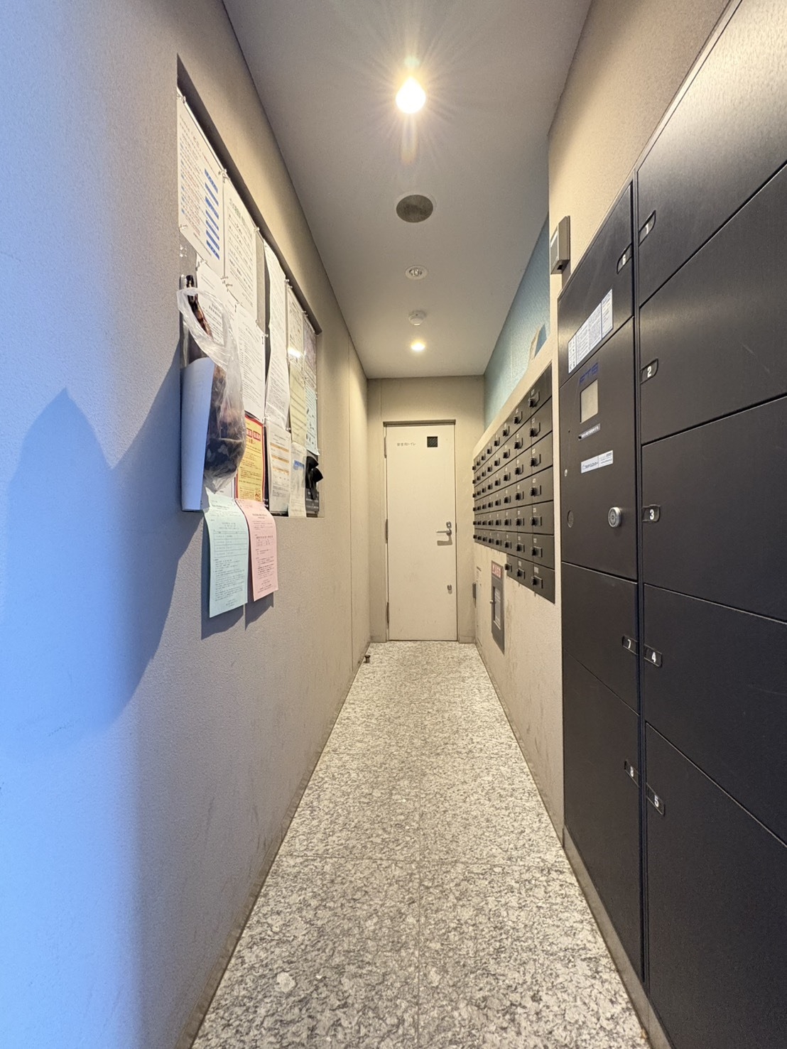 【その他共用部】宅配ボックス付きです。(2026年2月)