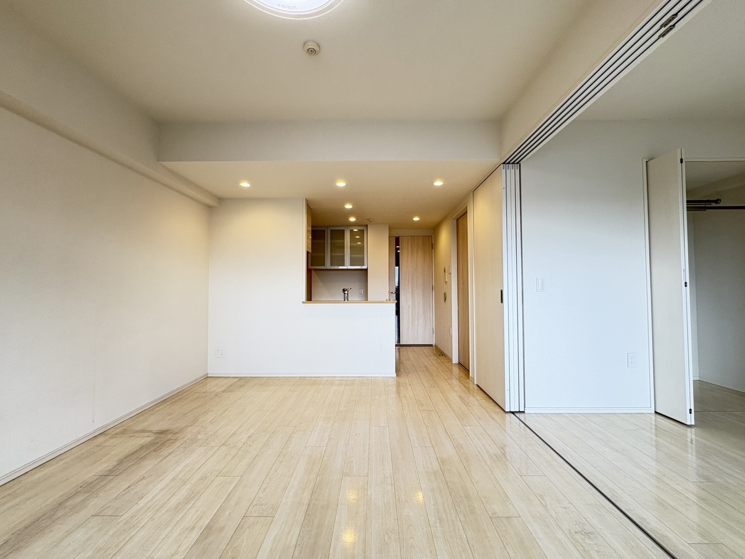 【リビング】カウンターキッチンのついたリビング。(2026年2月)