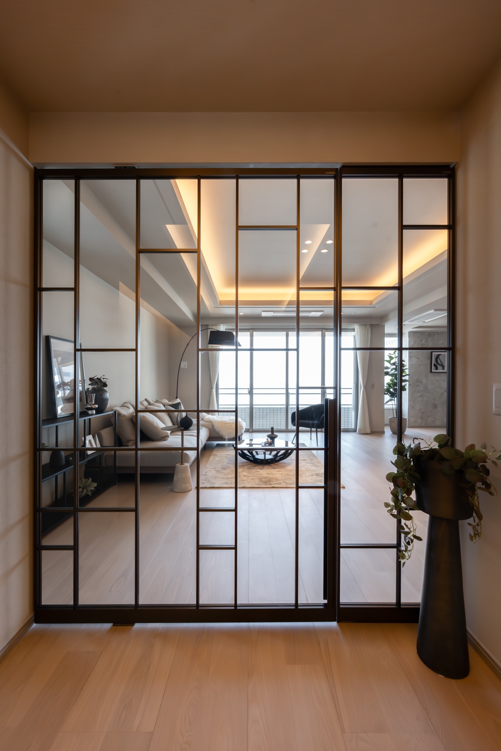 【玄関】リビング扉(2026年2月)