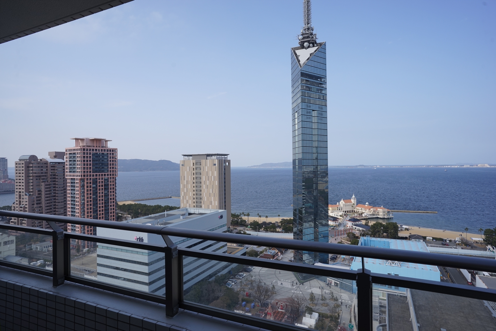 【その他内観】バルコニーからのオーシャンビュー(2026年2月)