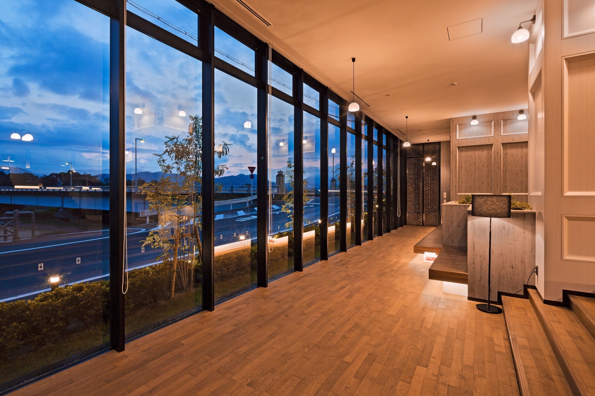 【その他共用部】リバーサイトラウンジ(2017年9月)