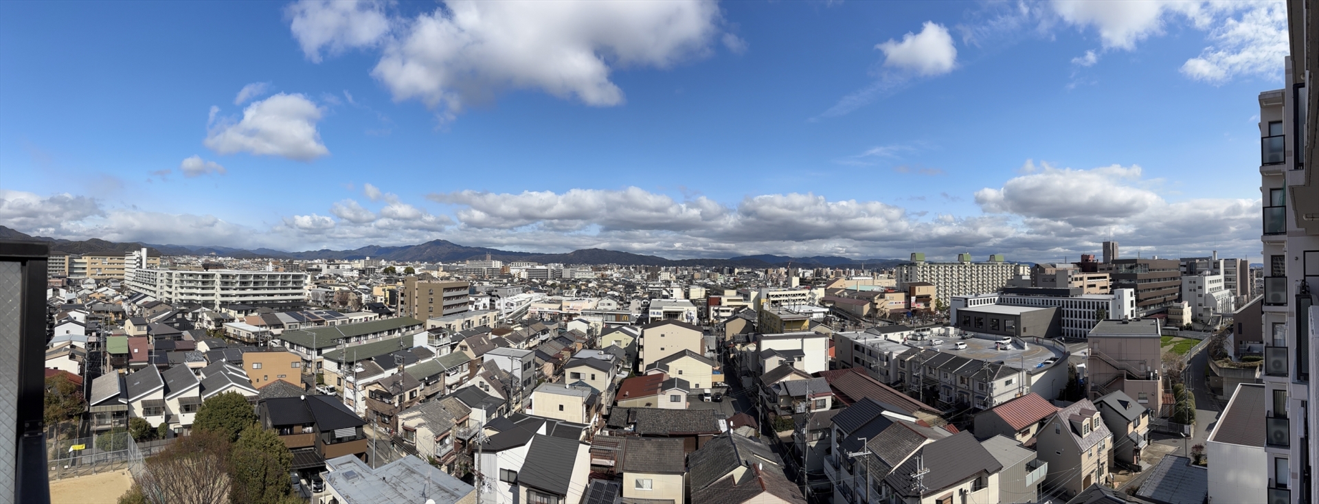 【その他画像】バルコニーからの眺望（北東→南東向き(2026年3月)