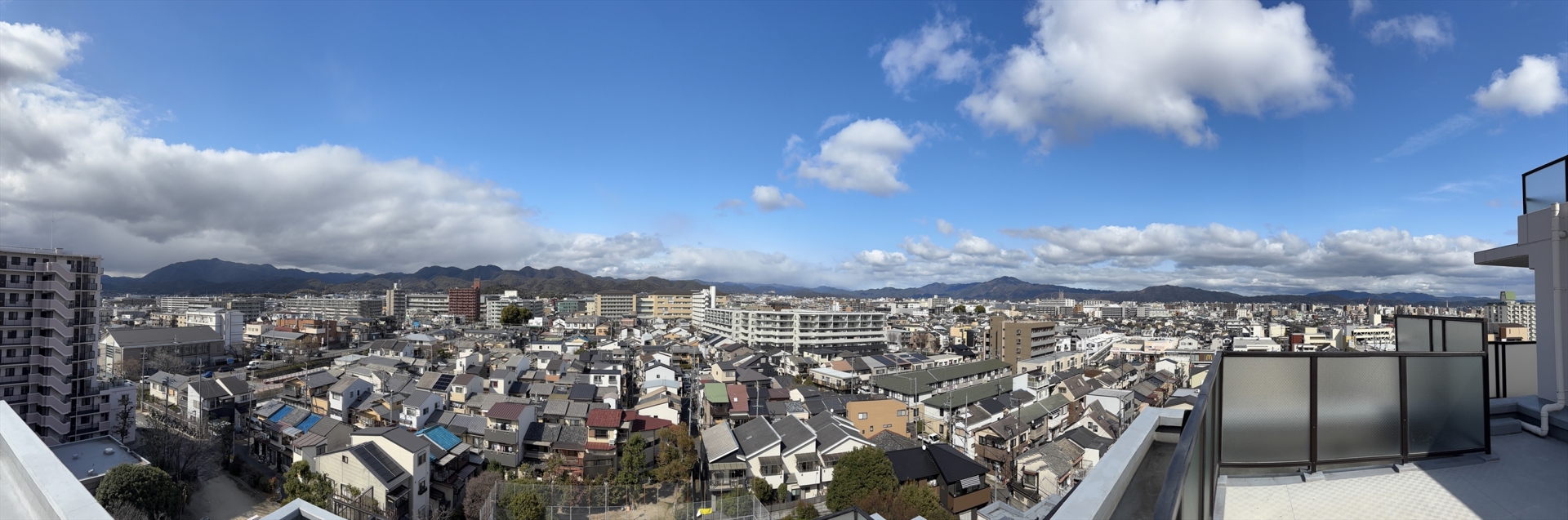 【その他画像】ルーフバルコニーからの眺望（北西→北東向き(2026年3月)