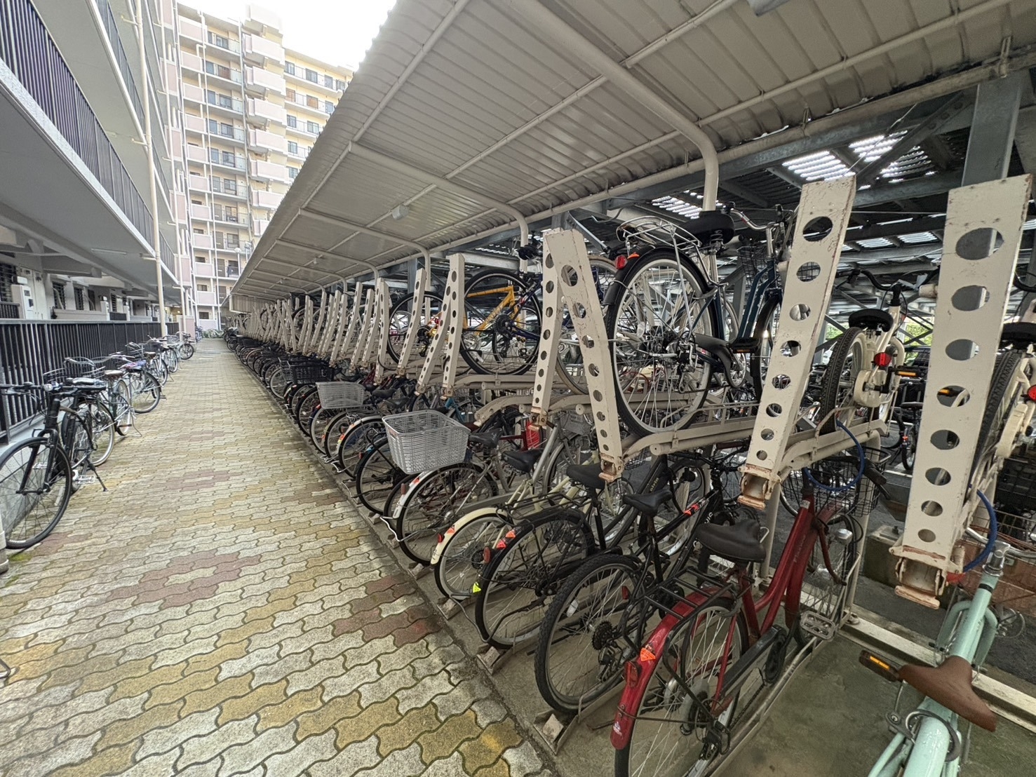 【その他共用部】駐輪場(2026年3月)