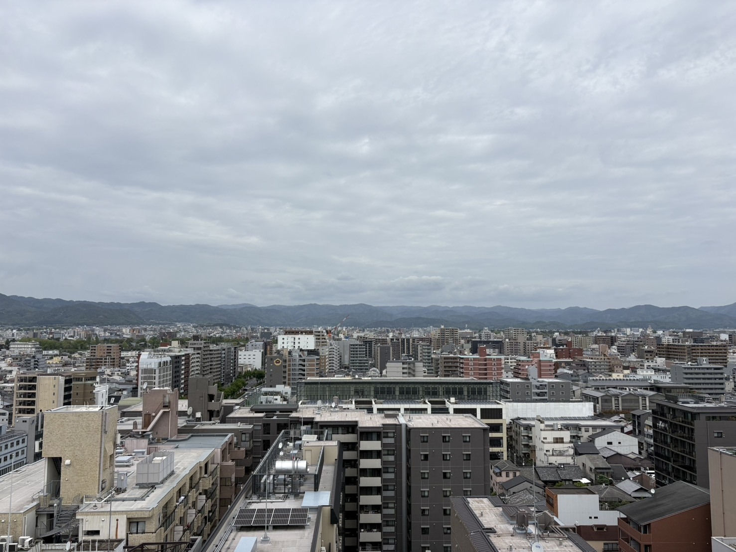 【その他画像】屋上スカイビューテラスから北方向を臨む(2026年4月)