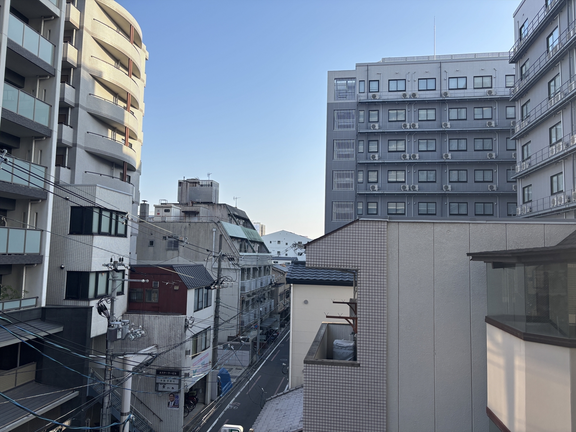 【その他画像】南向きバルコニーから南を望む(2026年3月)