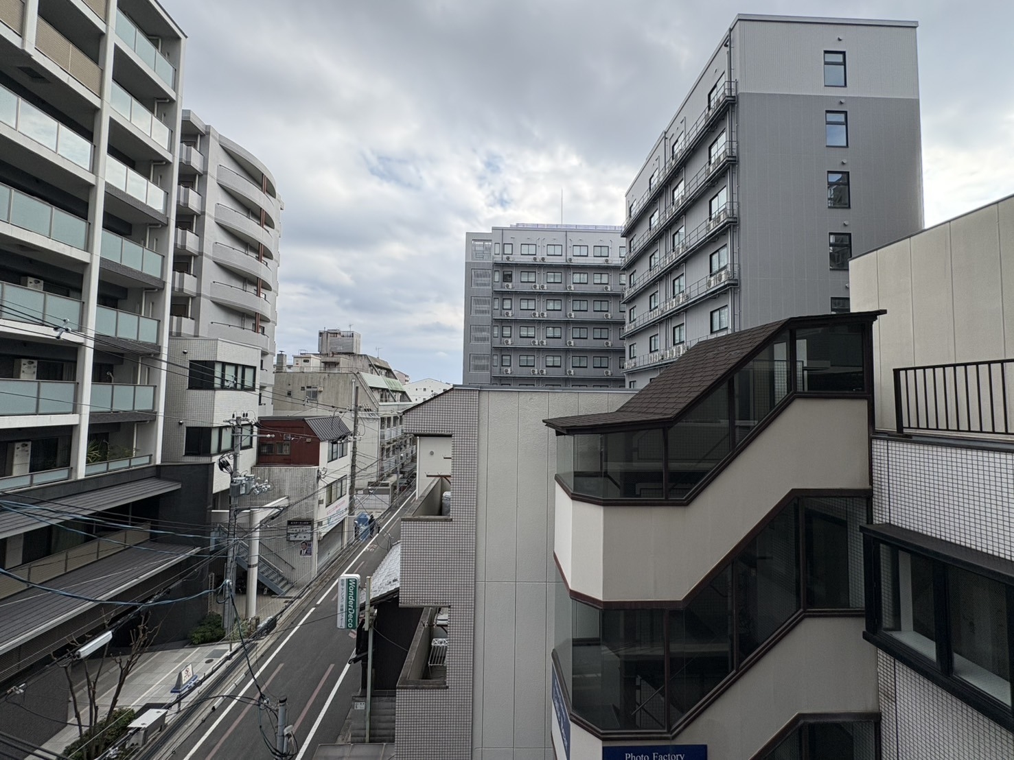 【その他画像】南向きバルコニーから南を望む(2026年2月)