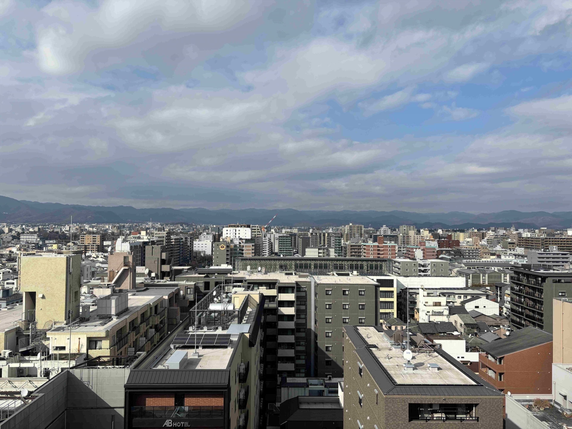 【その他画像】１５階共用廊下かから北を望む(2026年2月)