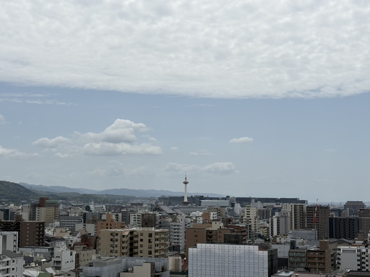 【その他画像】屋上スカイビューテラスから南方向を臨む(2026年4月)