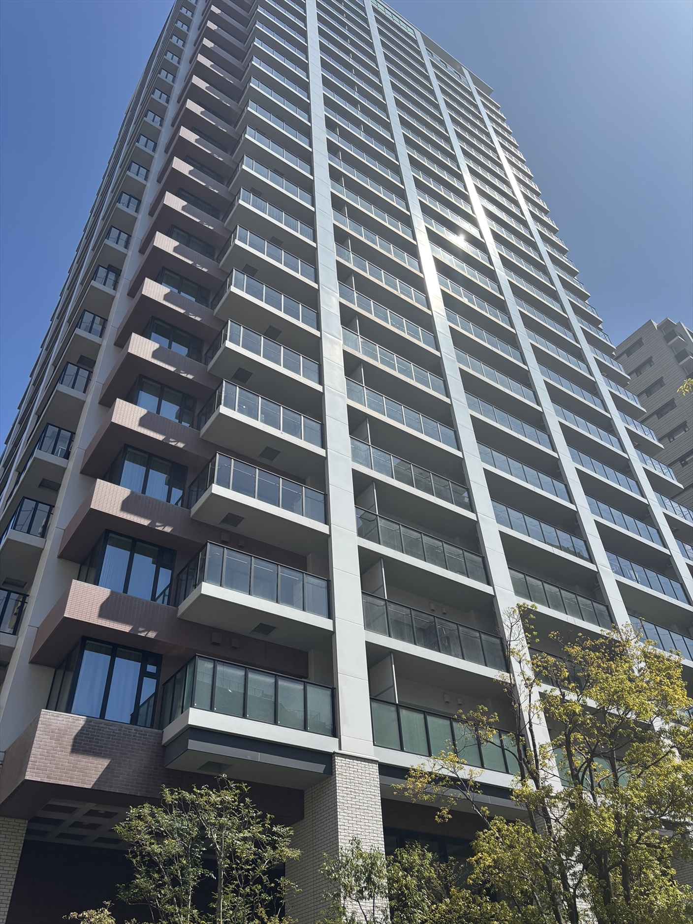 【外観】244戸の大規模制震タワーマンション(2026年4月)