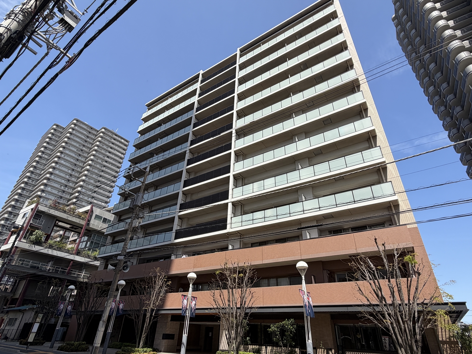 【外観】2015年、コスモスイニシア×大栄不動産分譲。(2026年4月)