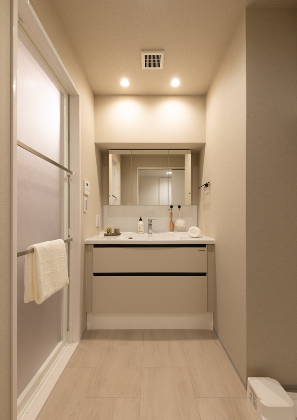 【洗面台・洗面所】清潔感と機能性を兼ね備えた、水まわりをご提供します。(2026年3月)