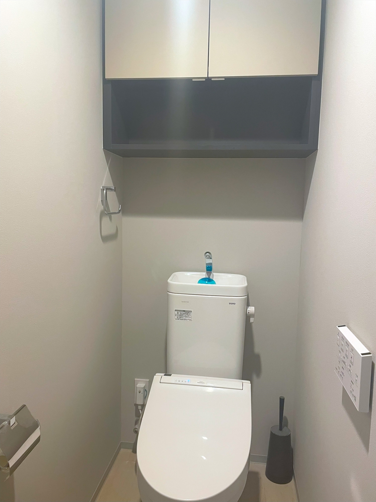 【トイレ】吊戸棚付きのトイレ(2026年3月)