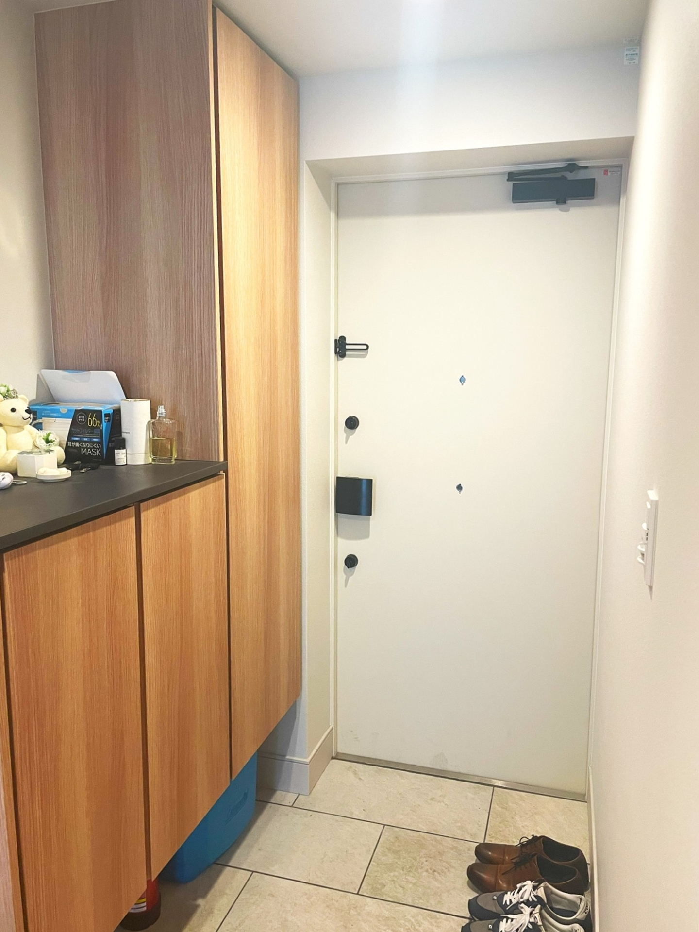 【玄関】収納量ありながら広く見える空間設計(2026年3月)