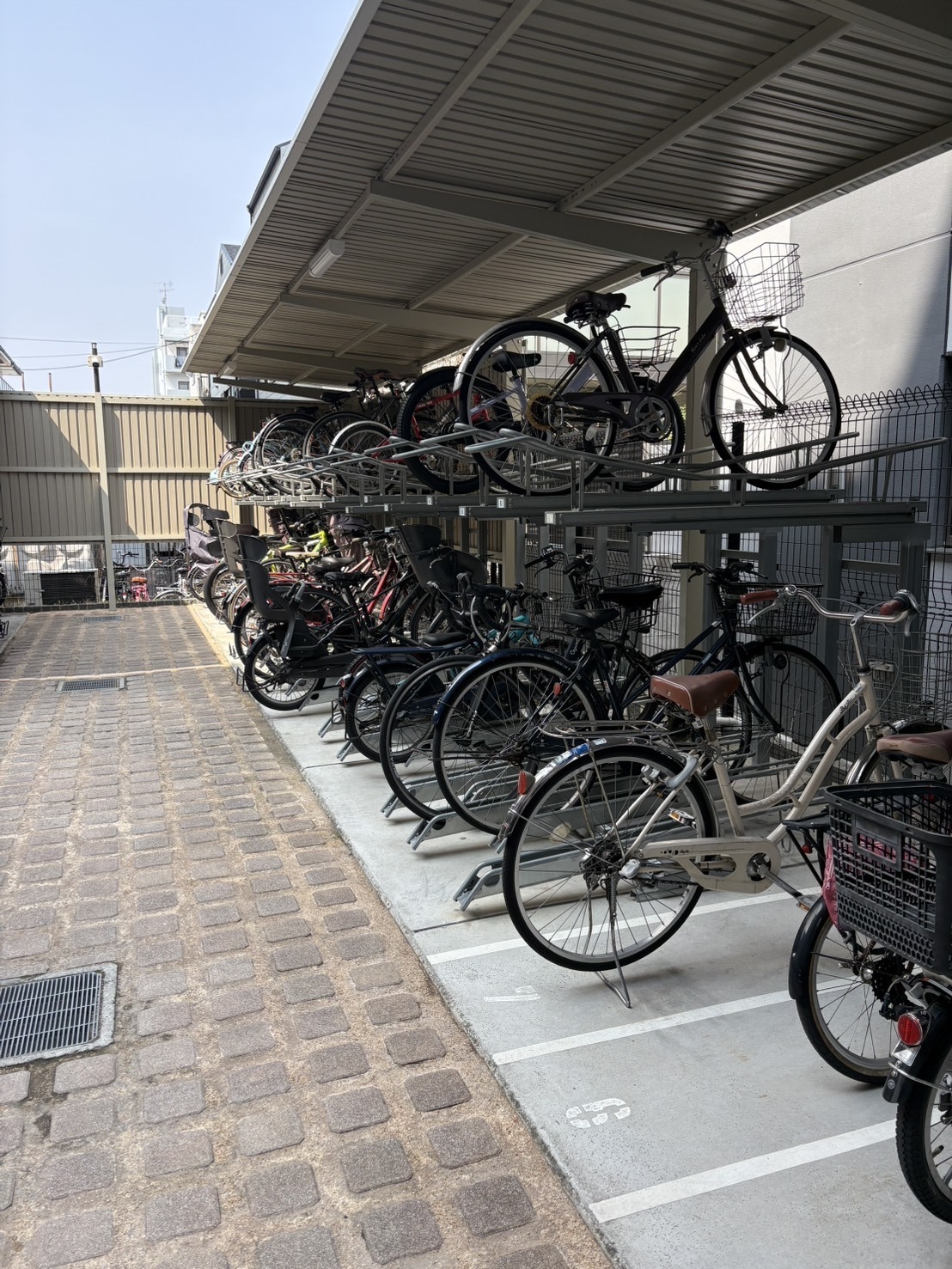 【その他共用部】駐輪場(2026年4月)
