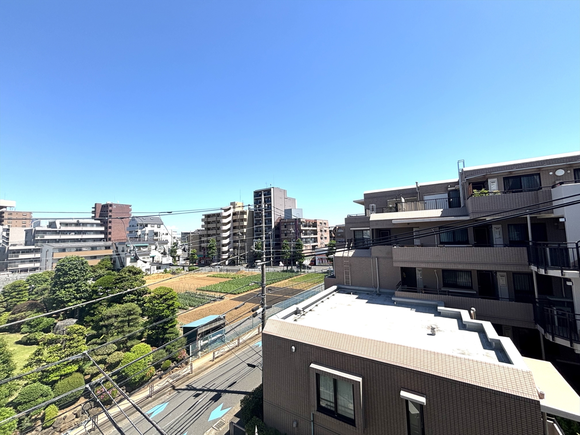 【】空の広がりを感じられる開放的な眺望(2026年5月)
