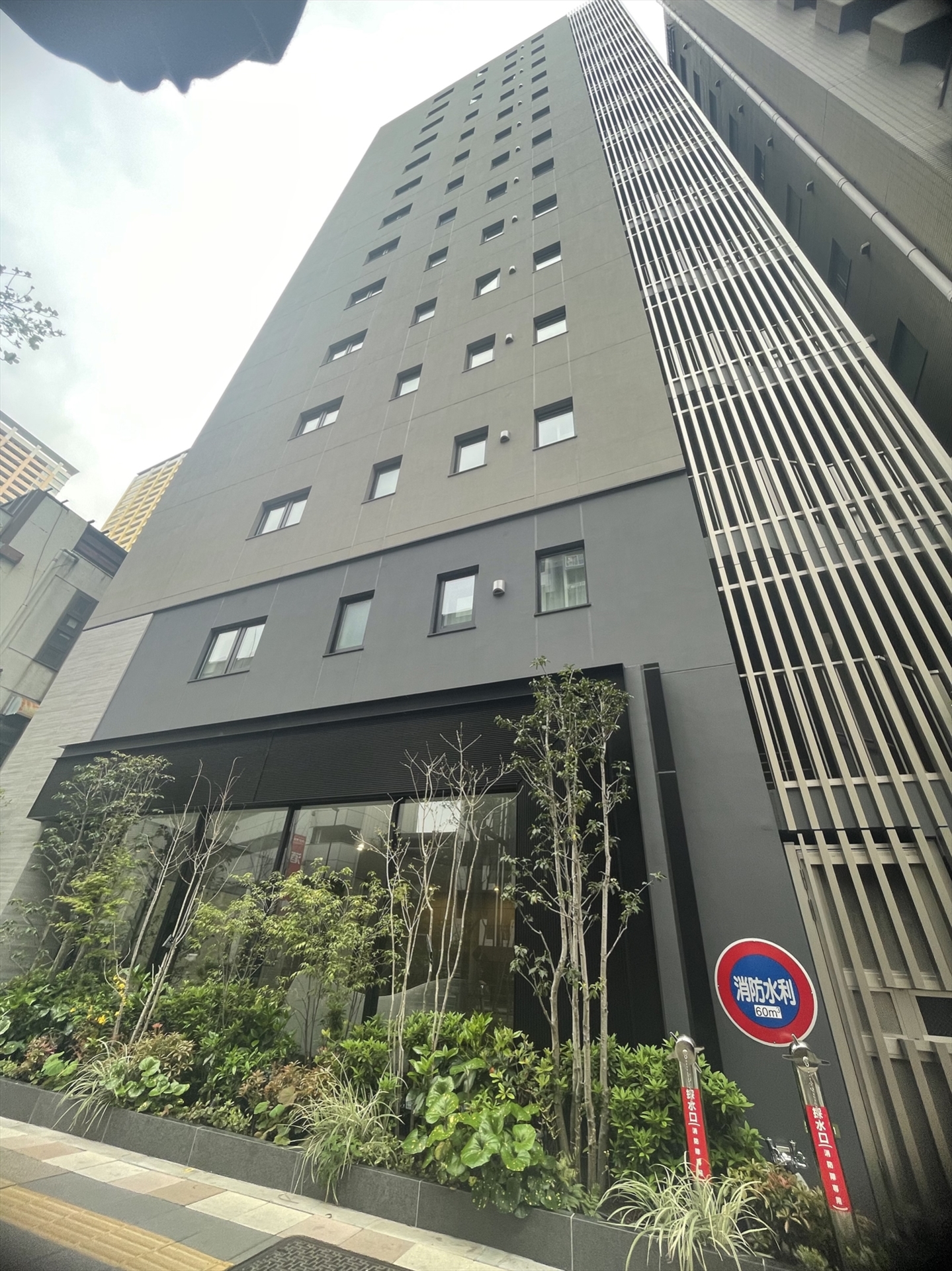 【外観】スタイリッシュな外観。(2026年4月)